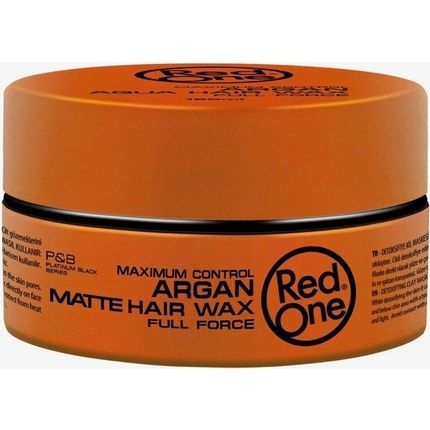 Redone Argan Matte + Keratin Matte Hair Styling Gel Wax Full Force