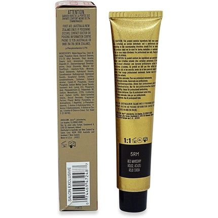 Joico Vero K Pak Color 5Rm Red Mahogany 2.5Oz