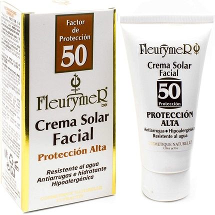 Fleurymer Sun Cream Face F.50