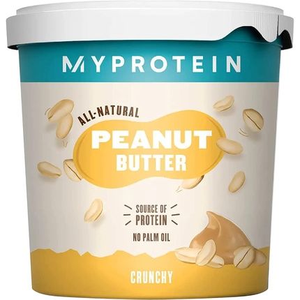 Myprotein Crunchy Peanut Butter Natural