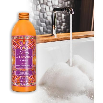 Tesori D'Oriente Karma Bath Liquid 500Ml - Image 3