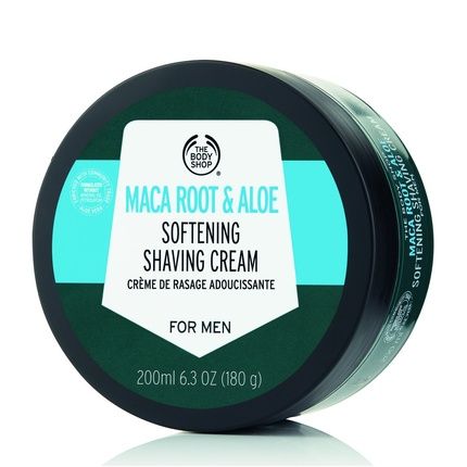 The Body Shop Maca Root And Aloe Softening Shaving Cream 200Ml