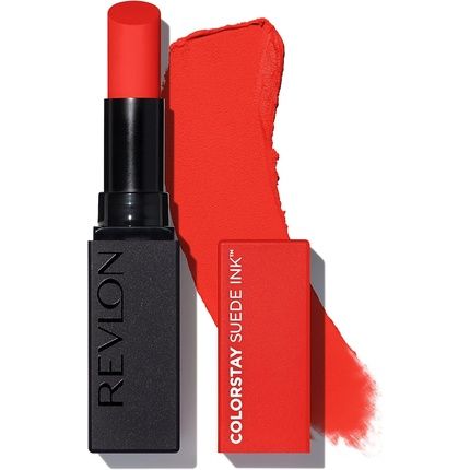 Revlon Colorstay Suede Ink Lipstick Feed The Flame 2.50G