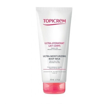 Topicrem Moisturizing Body Milk For Dry And Sensitive Skin Ultramoisturizing Body Milk