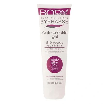 Byphasse Anti Cellulite Gel Red Tea & Grape 250Ml