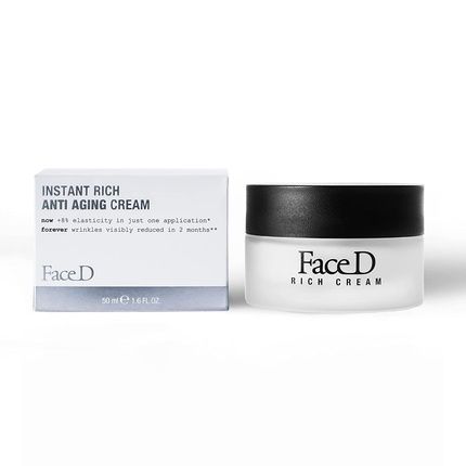Face D Instant Rich Anti-Aging Cream