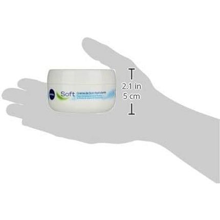 Nivea Soft Face Body Hand Moisturizing Care Cream 200Ml - Image 3