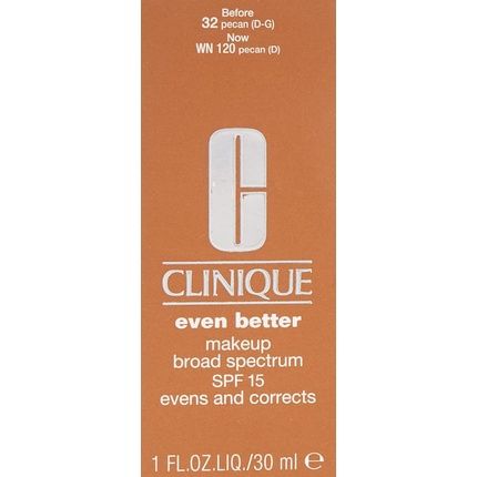 Clinique Even Better Makeup Spf15 Wn120 Pecan