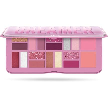 Pupa Dreamer 004 Purple Face And Eye Palette With Mirror 20G