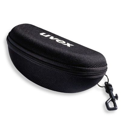 Uvex Eye Protection Textile Tui Black With Carabiner