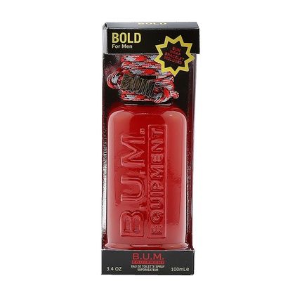 Bum Equipment Bold Eau De Toilette Spray For Men 3.4 Fl Oz