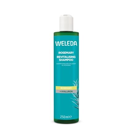 Weleda Rosemary Oil Revitalising Shampoo With Hyaluronic Acid For Hair Growth