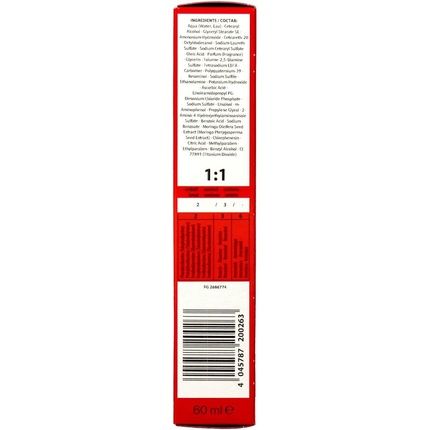 Schwarzkopf Ir 0-33 Anti-Red Concentrate 60Ml
