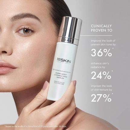 111Skin مصل تصحيح البقع الداكنة للوجه - مصل مرطب للبقع الداكنة