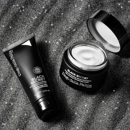 Diego Dalla Palma Black Secret Skin Renewing Micropeeling Cream 1.7Oz