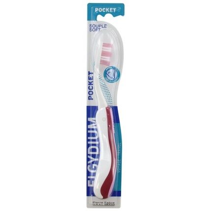 Elgydium Soft Pocket Toothbrush With Short Bristles