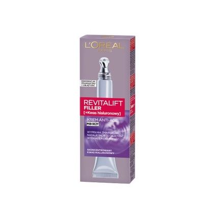 L'Oreal Revitalift Filler Anti-Age Eye Cream 15Ml