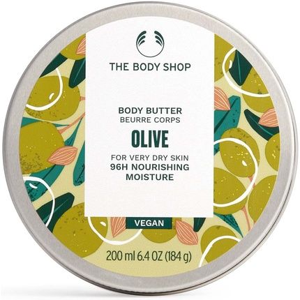 The Body Shop Olive Unisex Body Butter 200Ml
