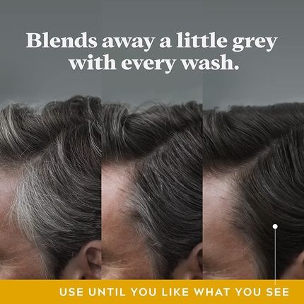 Just For Men Control Gx Grey Reducing 2 In 1 Shampoo & Conditioner 118Ml - Image 3