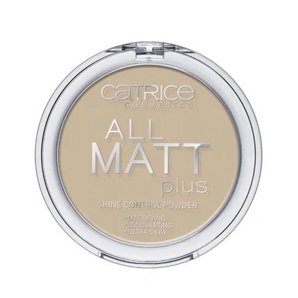 Catrice All Matt Plus Shine Control Powder 030 Warm Beige 10 Grams