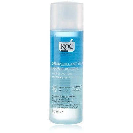 Roc Double Action Eye Makeup Remover 125Ml