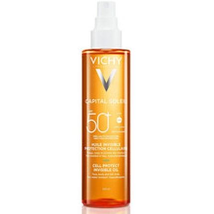 Vichy Capital Soleil Cell Protect Invisible Oil Spf50 200 Ml