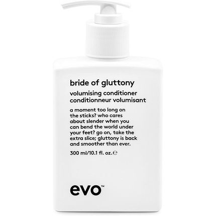 Evo Bride Of Gluttony Volumizing Conditioner 300Ml 10.1Fl Oz