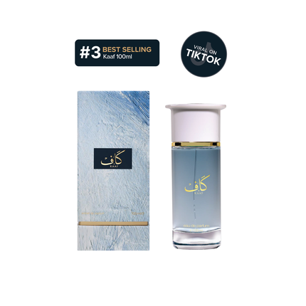 Ahmed Al Maghribi Kaaf Eau De Parfum 100Ml