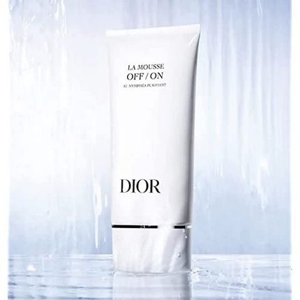 Dior La Mousse Off/On Foaming Face Cleanser 150Ml