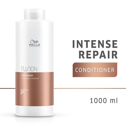 Wella Professionals Fusion Intense Repair Conditioner For Damaged Hair 33.8 Fl Oz