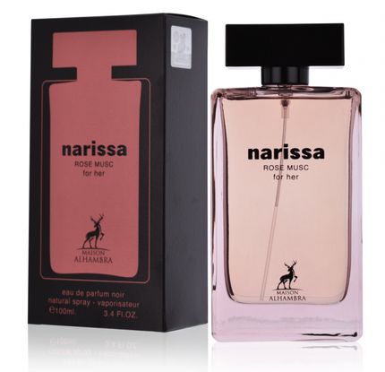 Maison Alhambra Narissa Rose Musc For Her By Maison Alhambra Eau De Parfum Spray 3.4 Oz For Women