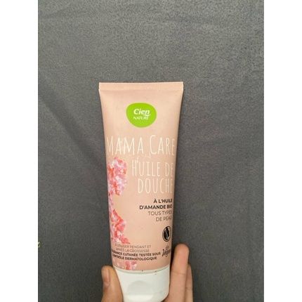 Cien Nature Mama Care Shower Cream With Organic Almond Oil