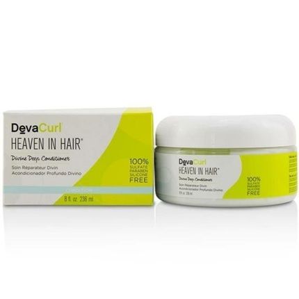 Deva Curl Heaven In Hair Divine Deep Conditioner 8Oz 236Ml