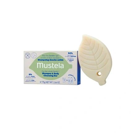 Mustela Solid Shampoo And Cleaner 75G