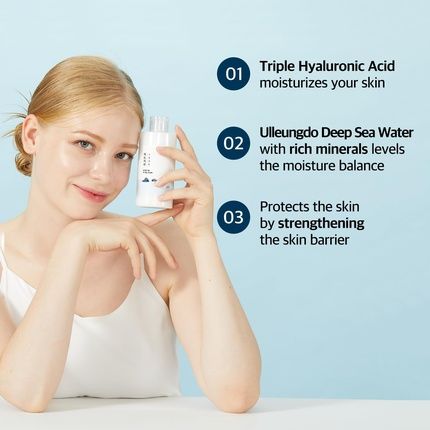 Round Lab 1025 Dokdo Lotion 6.76 Fl Oz Intense Long-Lasting Hydration - Image 3