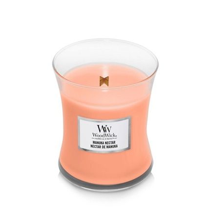 Woodwick Scented Candle Vase Manuka Nectar 275 G
