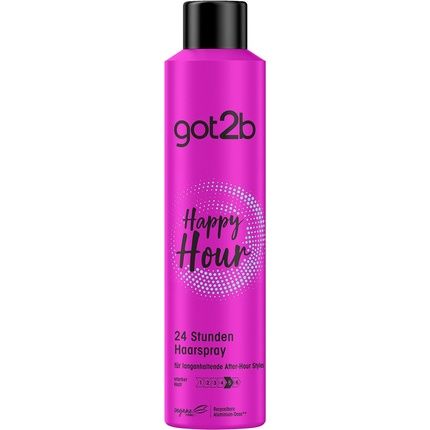 Got2B Happy Hour Hair Spray Hold 5 300Ml