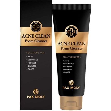 Pax Moly Acne Clean Foam Cleanser 120Ml Gentle Cleansing Foam