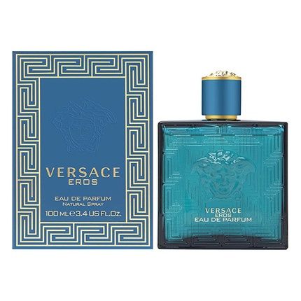 Versace Eros Men Eau De Parfum Spray 50 Ml A Captivating Fragrance For Men