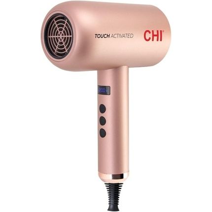 Chi Touch Activated Travel Hair Dryer Rose