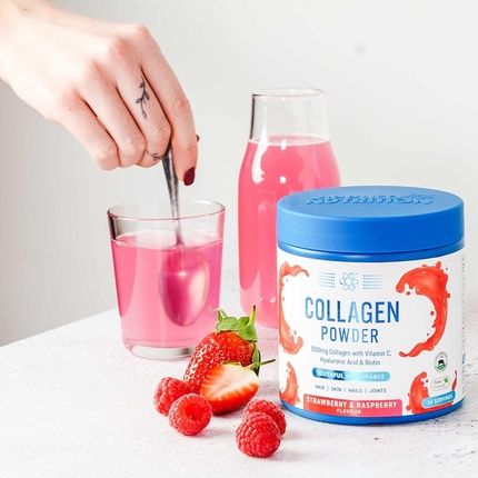 Applied Nutrition Collagen Powder Strawberry & Raspberry Flavor 5000Mg