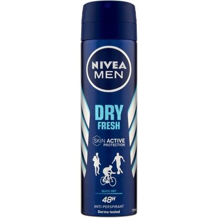 Men Dry Fresh Deodorant Spray 150Ml
