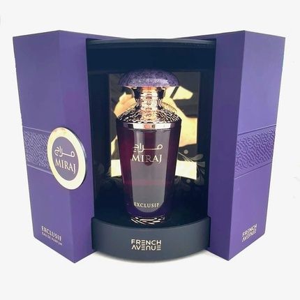Fragrance World French Avenue Miraj Exclusif Eau De Parfum 100Ml