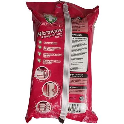 Green Shield Microwave & Fridge/Freezer Wipes