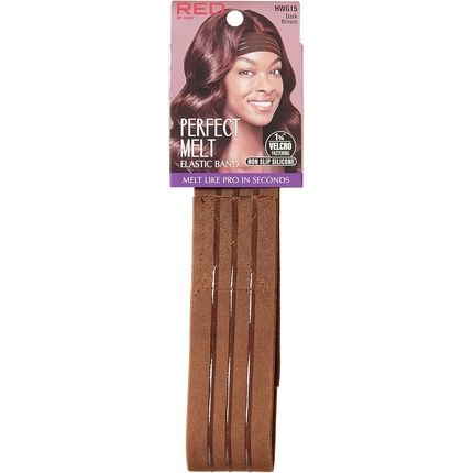 Red By Kiss Perfect Melt Elastic Band Non-Slip Silicone Band For Wigs