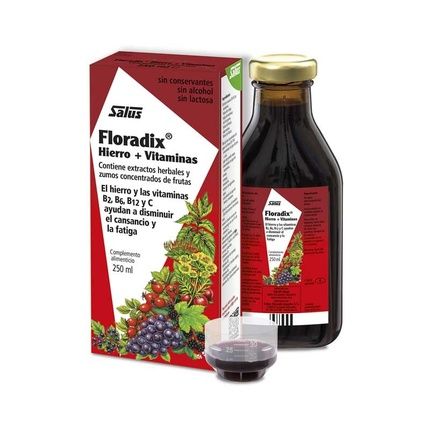 Salus Floradix Iron Elixir 250Ml