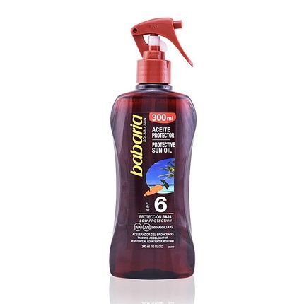 Babaria Carrot Tanning Oil Spray Spf 6 300Ml