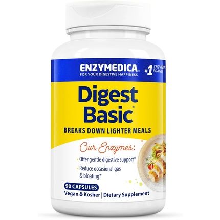 Enzymedica Digest Basic Digestive Enzymes For Sensitive Stomachs
