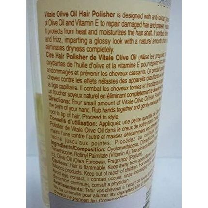 Vitale Olive Oil Hair Polisher 177Ml