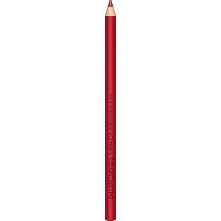 Bareminerals Mineralist Lasting Lip Liner 1.3G Treasured Red